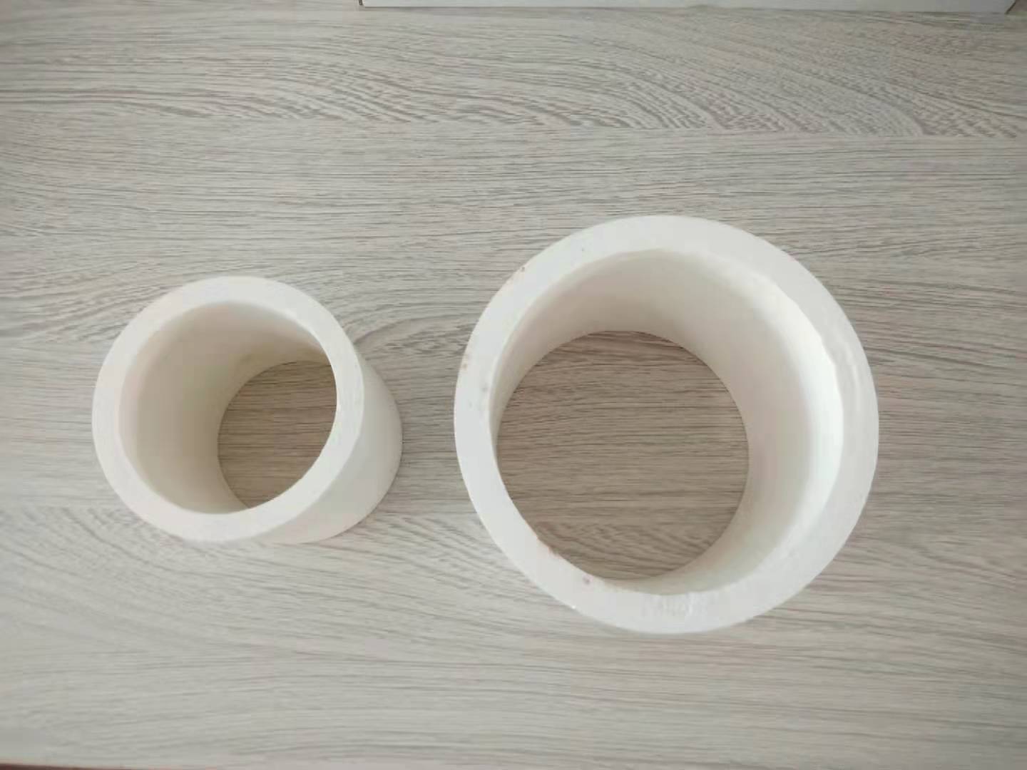 整体陶瓷环耐磨管道