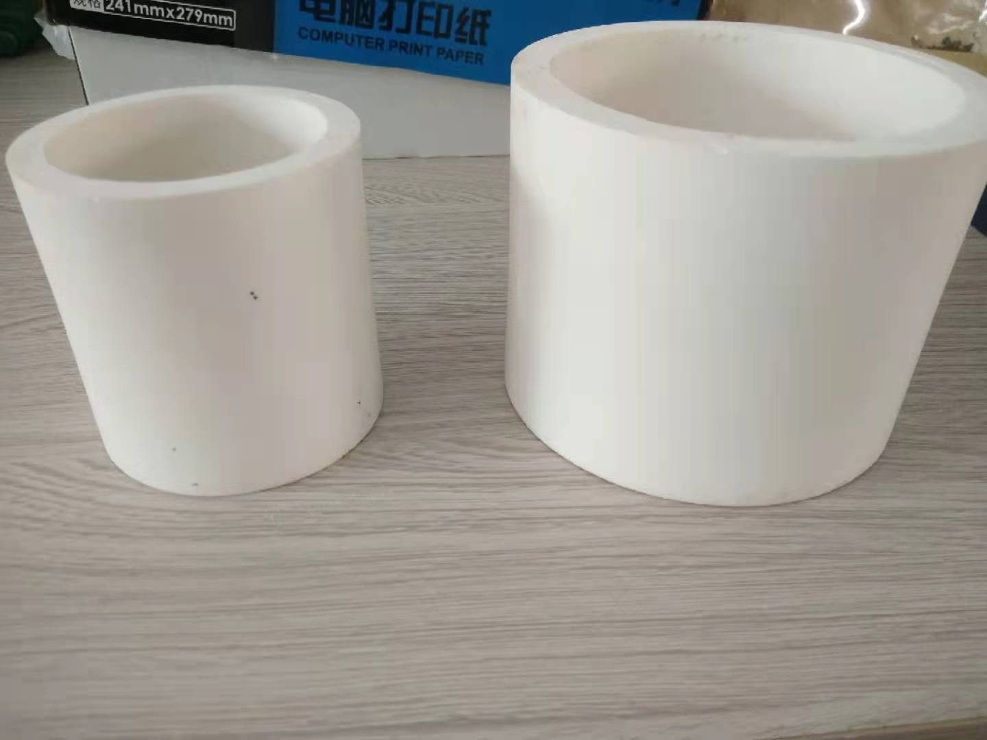 整体陶瓷环耐磨管道